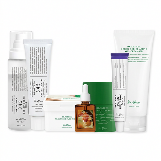 Dr. Althea Pro Lab: The Ultimate Recovery & Glow Set 💎 - Lahab Beauty | لهب بيوتي