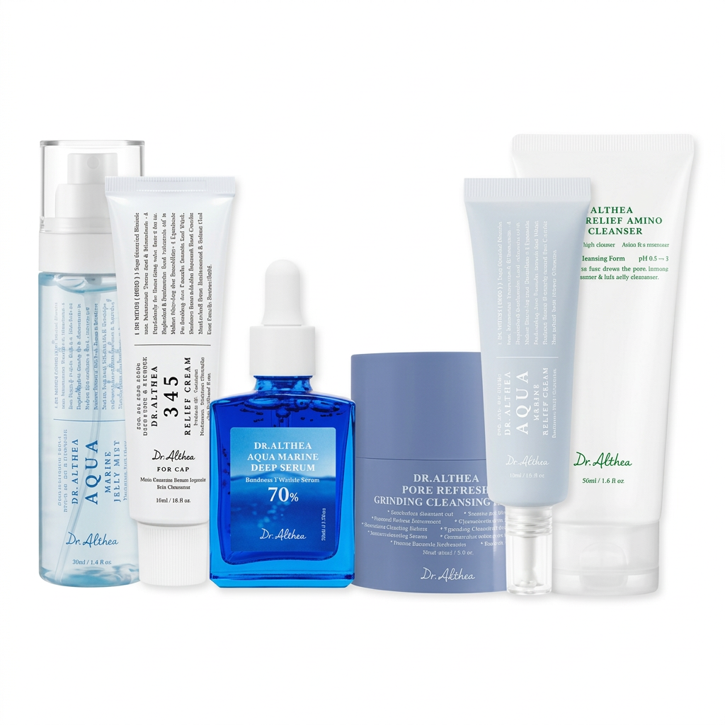 Dr. Althea Deep Hydrating & Relief Set - Lahab Beauty | لهب بيوتي