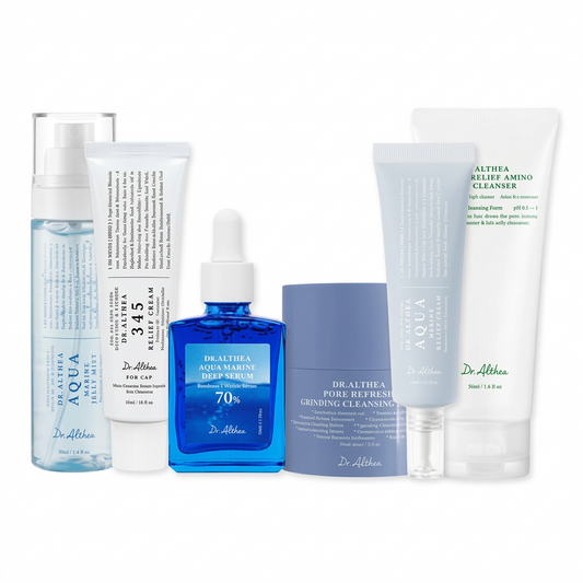 Dr. Althea Deep Hydrating & Relief Set - Lahab Beauty | لهب بيوتي