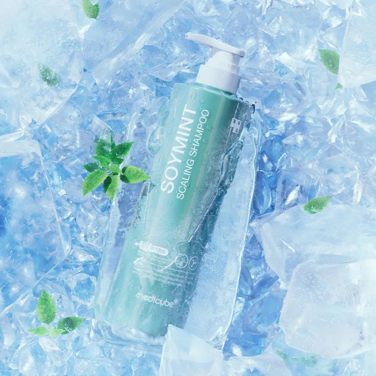 MEDICUBE - Soymint Scaling Shampoo – Refreshing Scalp Hair Care | 300ml - Lahab Beauty | لهب بيوتي