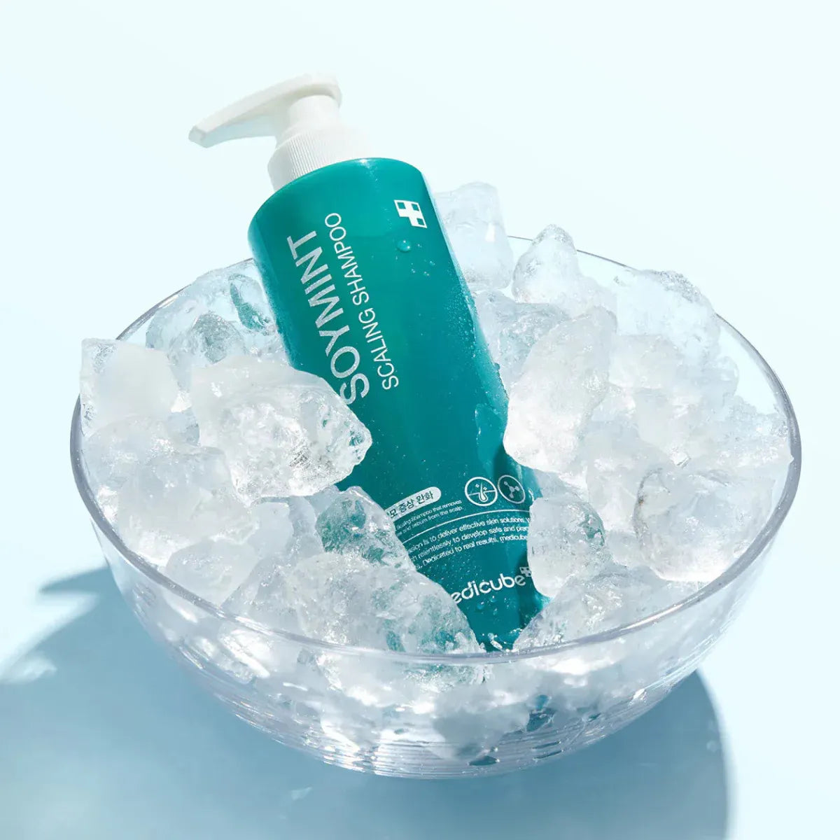 MEDICUBE - Soymint Scaling Shampoo – Refreshing Scalp Hair Care | 300ml - Lahab Beauty | لهب بيوتي