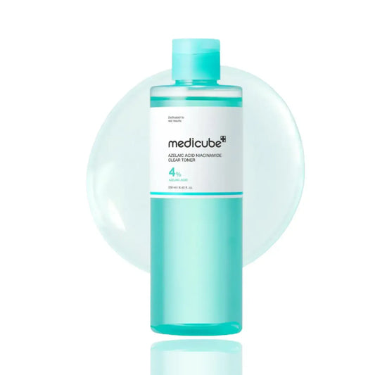 MEDICUBE Azelaic Acid Niacinamide Clear Toner – Refine & Brighten Daily- 250 ml - Lahab Beauty | لهب بيوتي