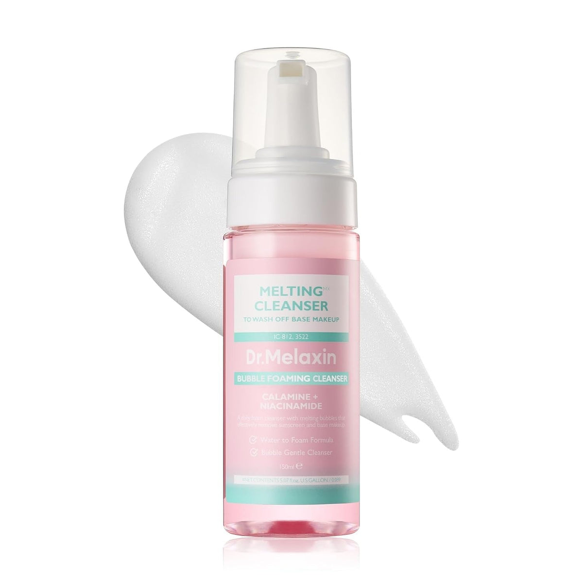 Dr. Melaxin Melting Cleanser -  150 ml - Lahab Beauty | لهب بيوتي