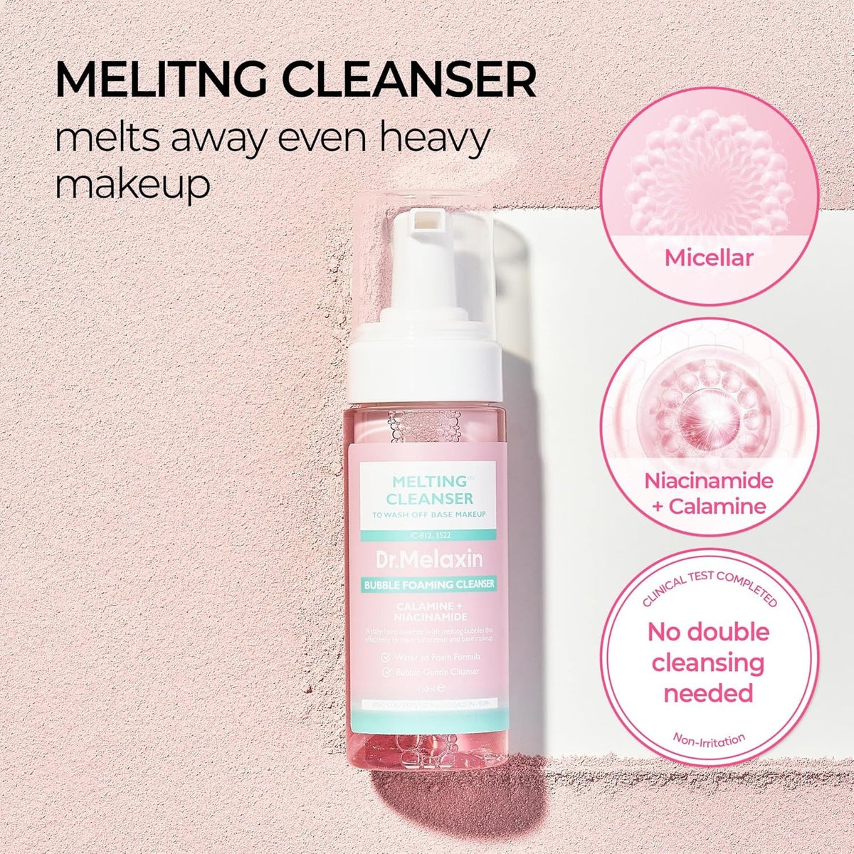 Dr. Melaxin Melting Cleanser -  150 ml - Lahab Beauty | لهب بيوتي