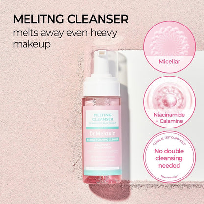 Dr. Melaxin Melting Cleanser -  150 ml - Lahab Beauty | لهب بيوتي