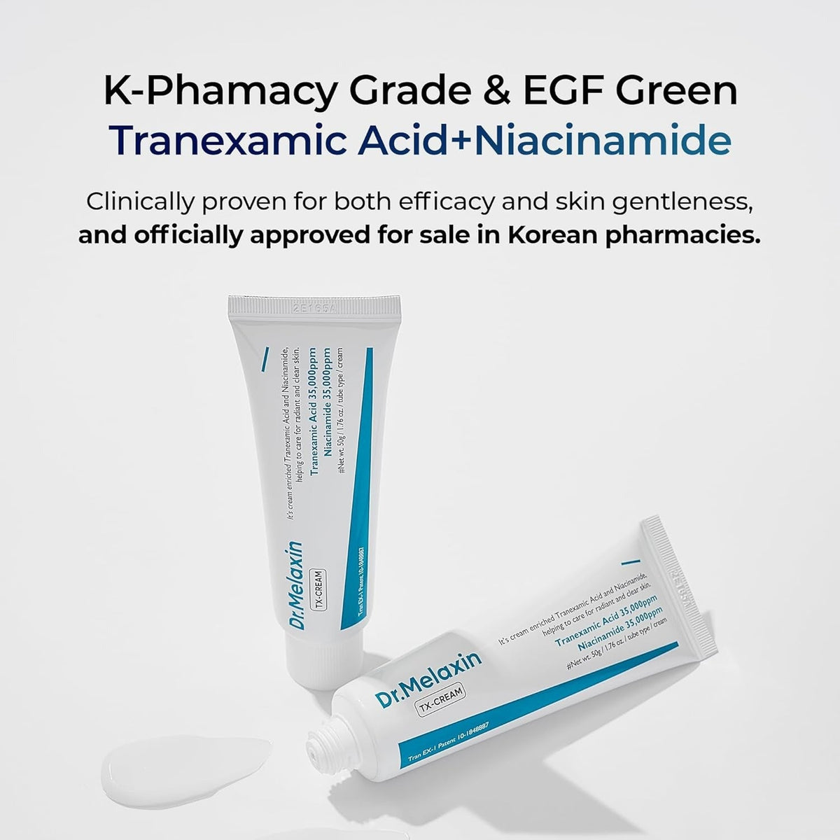 DR.Melaxin TX Tranexamic Acid Cream - 50 ml - Lahab Beauty | لهب بيوتي