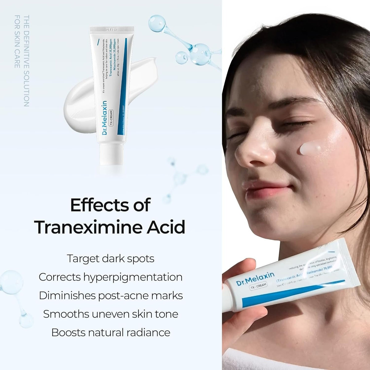 DR.Melaxin TX Tranexamic Acid Cream - 50 ml - Lahab Beauty | لهب بيوتي