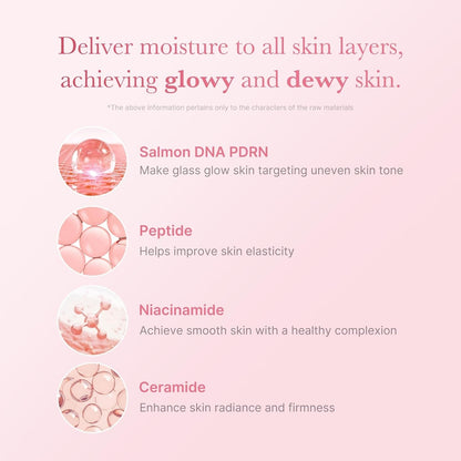 MEDICUBE - PDRN Pink Niacinamide Milky Toner – Dewy Radiance Hydration | 150 ml - Lahab Beauty | لهب بيوتي