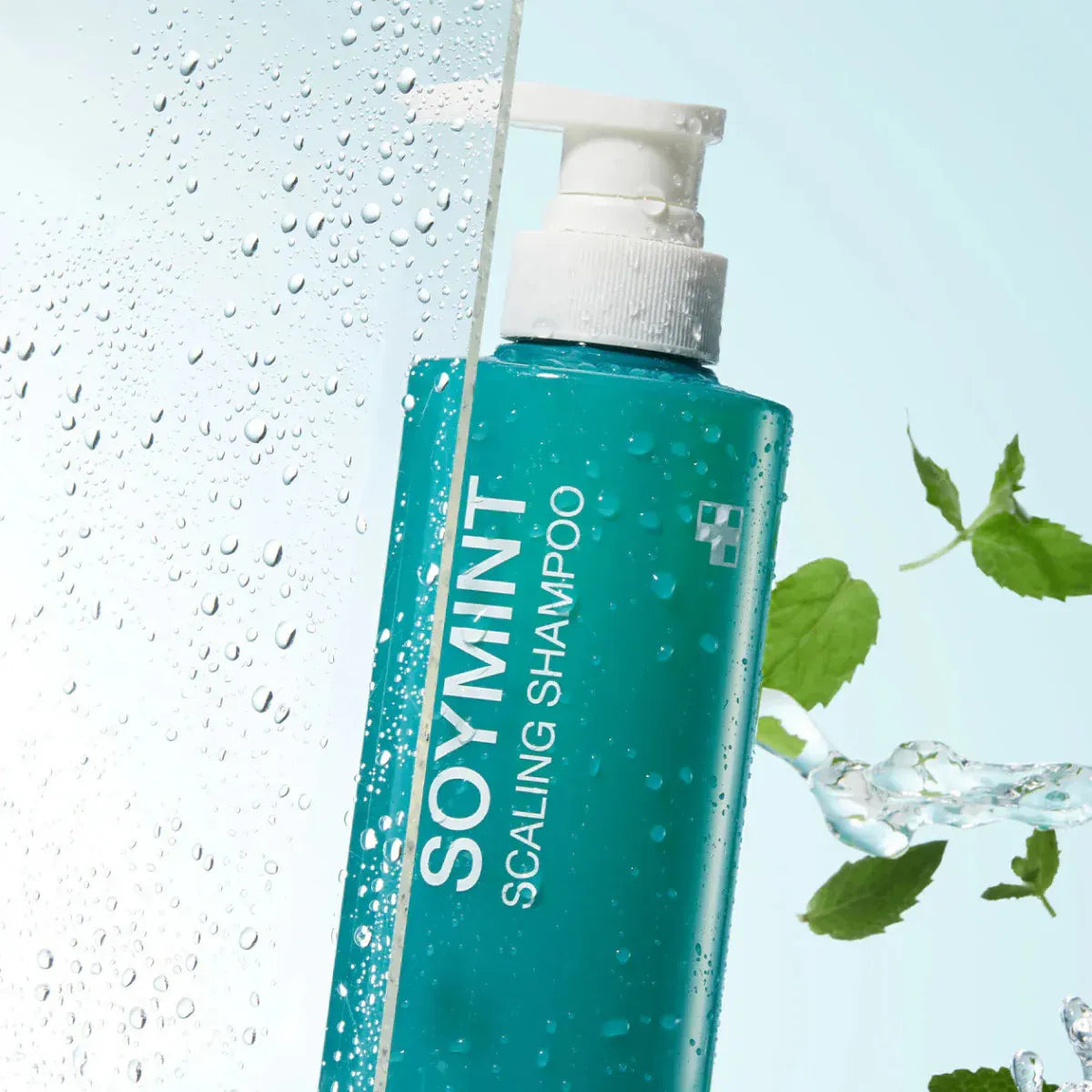 MEDICUBE - Soymint Scaling Shampoo – Refreshing Scalp Hair Care | 300ml - Lahab Beauty | لهب بيوتي