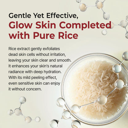 Dr. Melaxin Peel Shot Glow White Rice Peeling Ampoule - 80ml - Lahab Beauty | لهب بيوتي