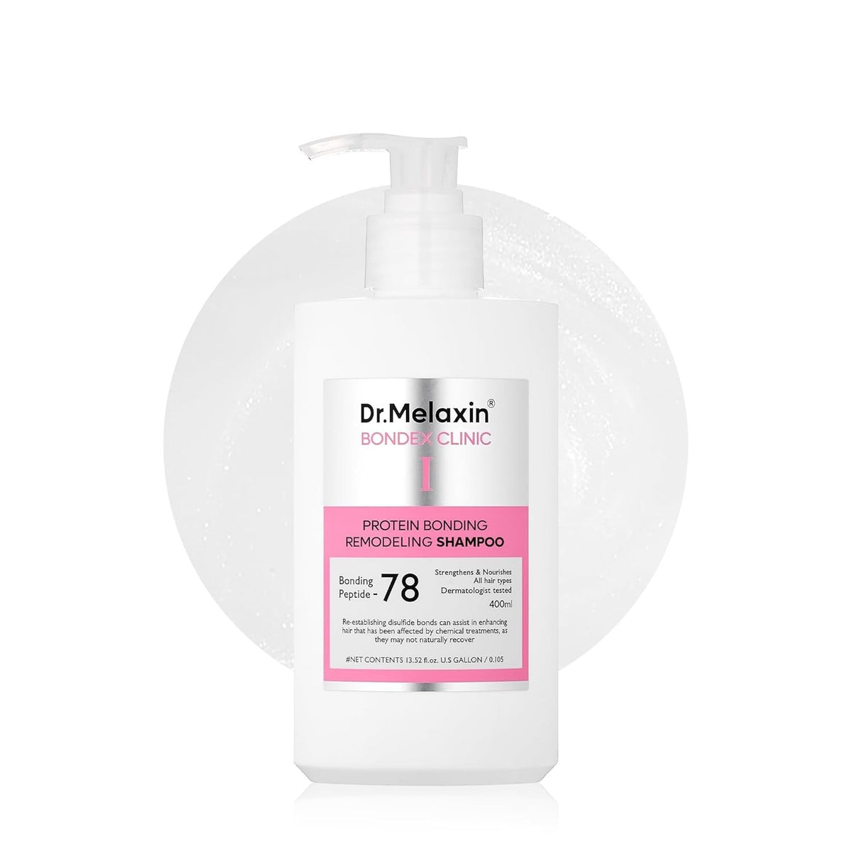 Dr. Melaxin Bondex Protein Bonding Remodeling Shampoo - 400ml - Lahab Beauty | لهب بيوتي