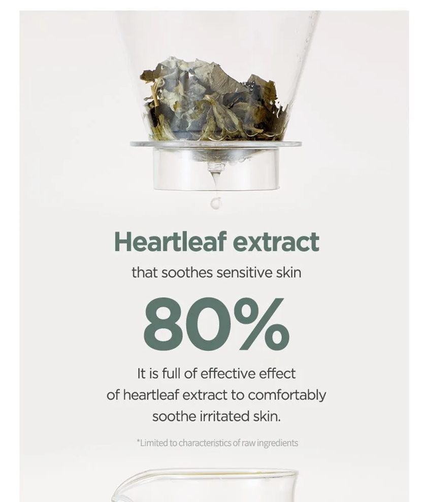 [ANUA] Heartleaf 80 Moisture Soothing Ampoule Masks - Lahab Beauty | لهب بيوتي