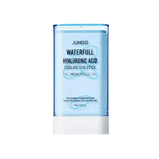 JUMISO Waterfull Hyaluronic Acid Cooling Sun Stick SPF 50+ PA++++ | 18g - Lahab Beauty | لهب بيوتي