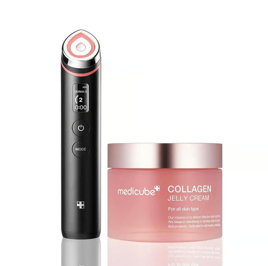 [MEDICUBE] Jelly Collagen Pro Mini Booster Set - Lahab Beauty | لهب بيوتي