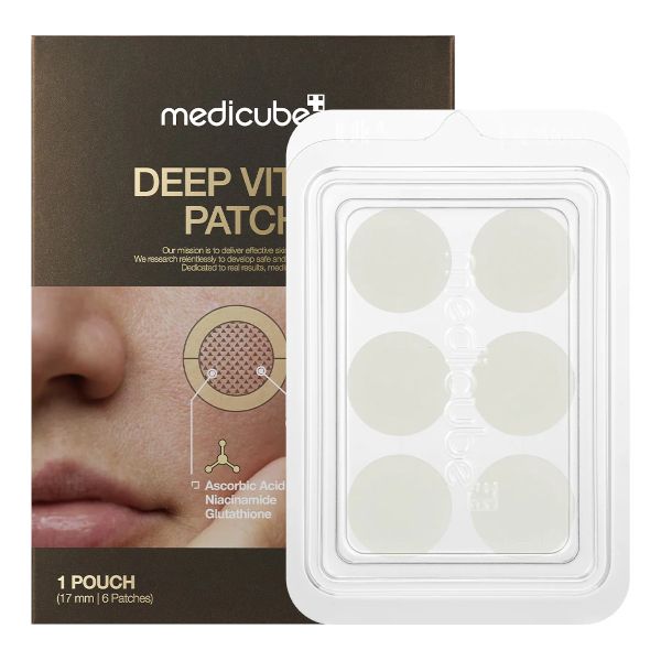 Medicube Deep Vita C Patch (1x6patches) - Lahab Beauty | لهب بيوتي