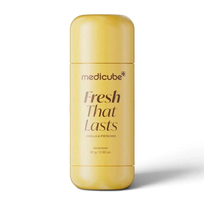 Medicube Fresh That Lasts Deodorant (Vanilla & Pistachio) 83g - Lahab Beauty | لهب بيوتي