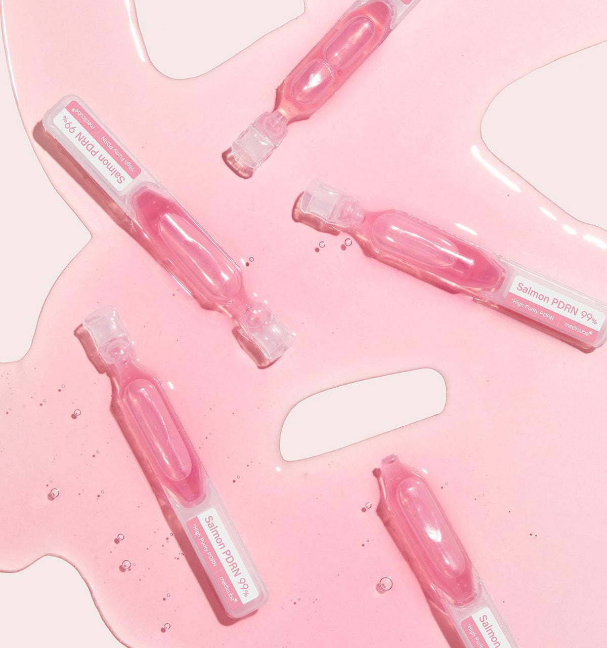 [Medicube] PDRN Pink One Day Serum (1.5ml x 10ea) - Lahab Beauty | لهب بيوتي