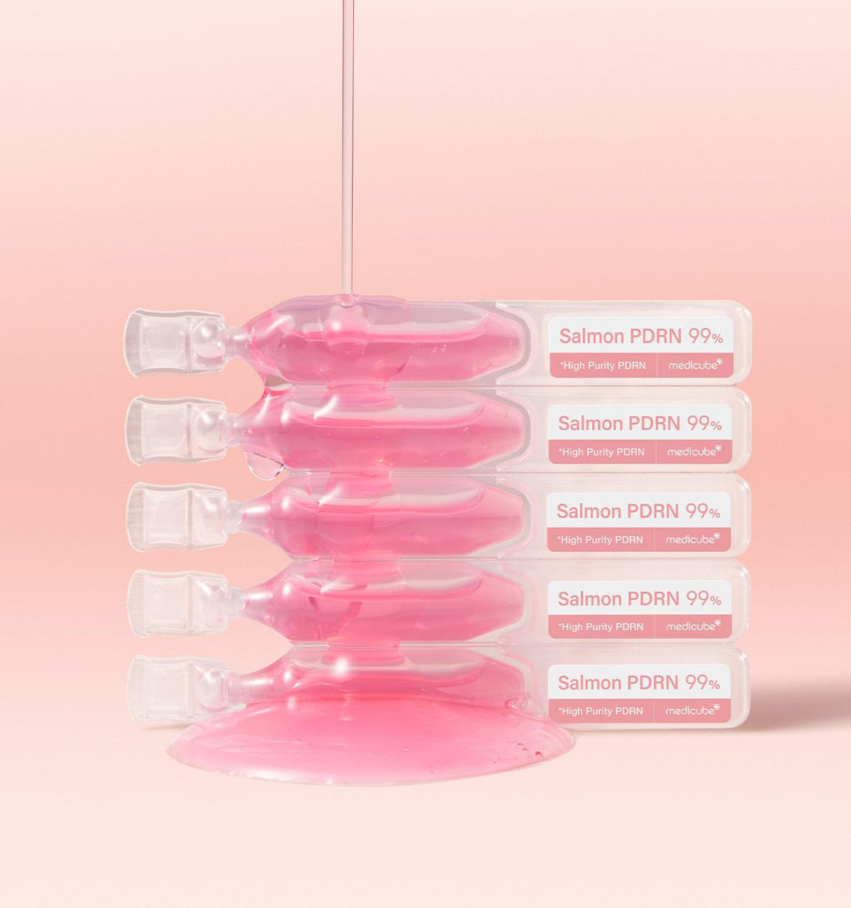[Medicube] PDRN Pink One Day Serum (1.5ml x 10ea) - Lahab Beauty | لهب بيوتي