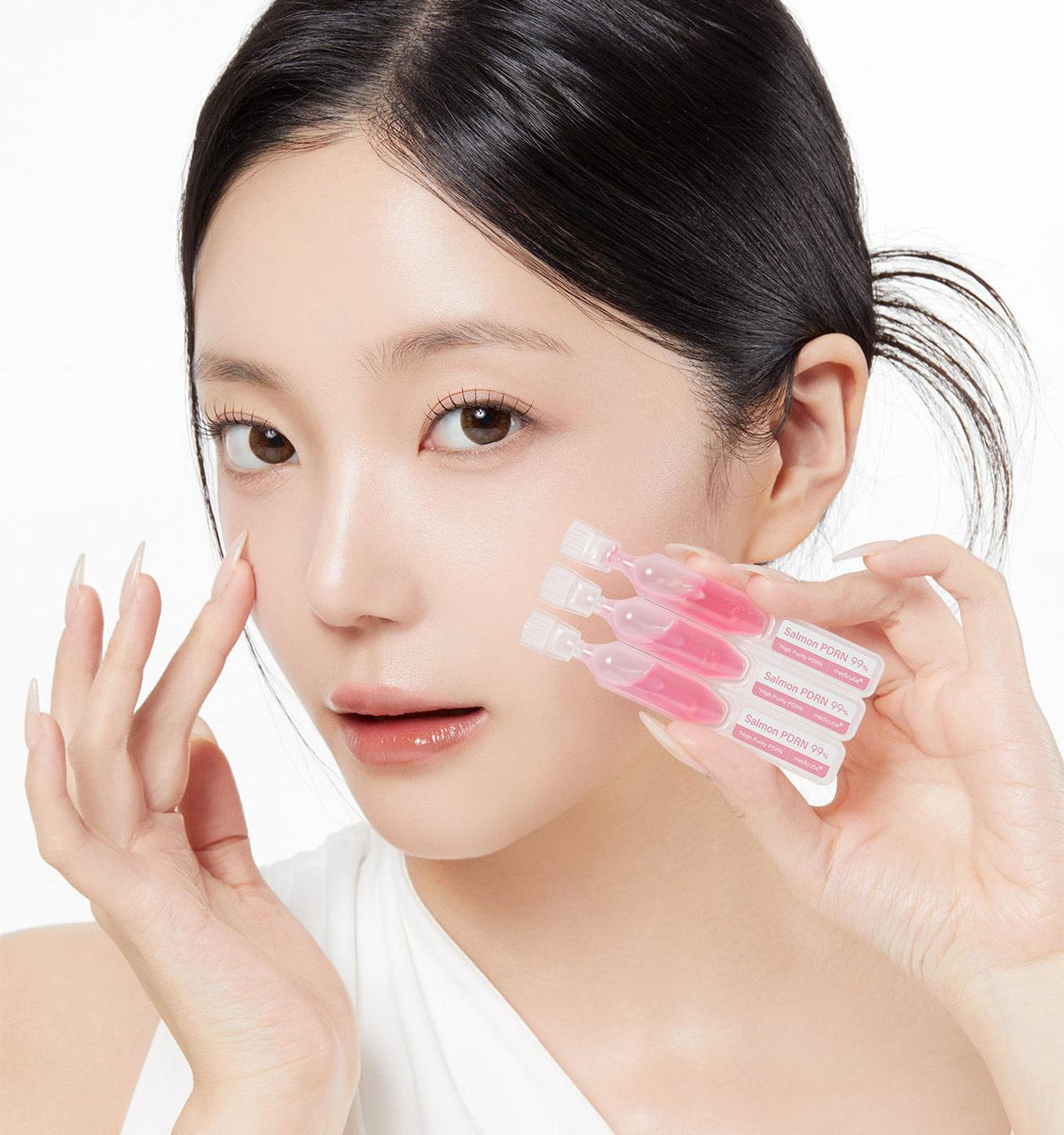 [Medicube] PDRN Pink One Day Serum (1.5ml x 10ea) - Lahab Beauty | لهب بيوتي