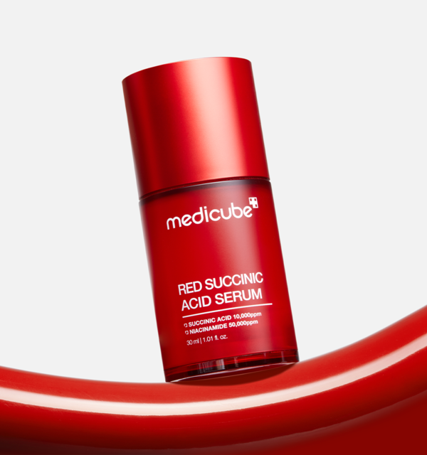 [Medicube] Red Succinic Acid Serum 30ml - Lahab Beauty | لهب بيوتي