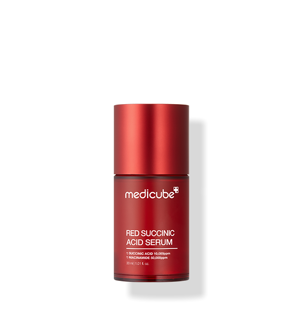 [Medicube] Red Succinic Acid Serum 30ml - Lahab Beauty | لهب بيوتي