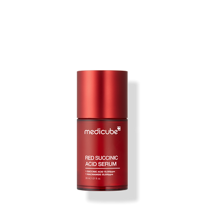 [Medicube] Red Succinic Acid Serum 30ml - Lahab Beauty | لهب بيوتي