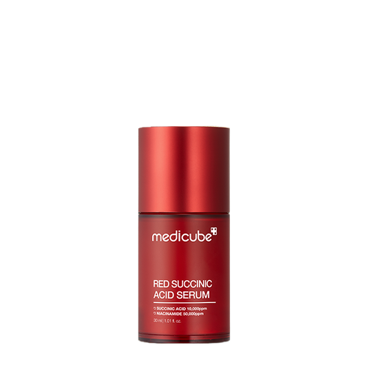 [Medicube] Red Succinic Acid Serum 30ml - Lahab Beauty | لهب بيوتي