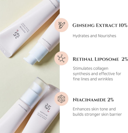 [Beauty Of Joseon] Revive Eye Serum : Ginseng + Retinal 30ml - Lahab Beauty | لهب بيوتي