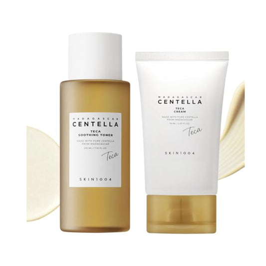 SKIN1004 Madagascar Centella TECA Toner & Cream Set - Lahab Beauty | لهب بيوتي