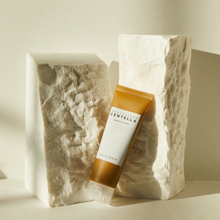 [SKIN1004] Madagascar Centella Ampoule Foam – Gentle Deep Cleansing Foam | 125ml - Lahab Beauty | لهب بيوتي