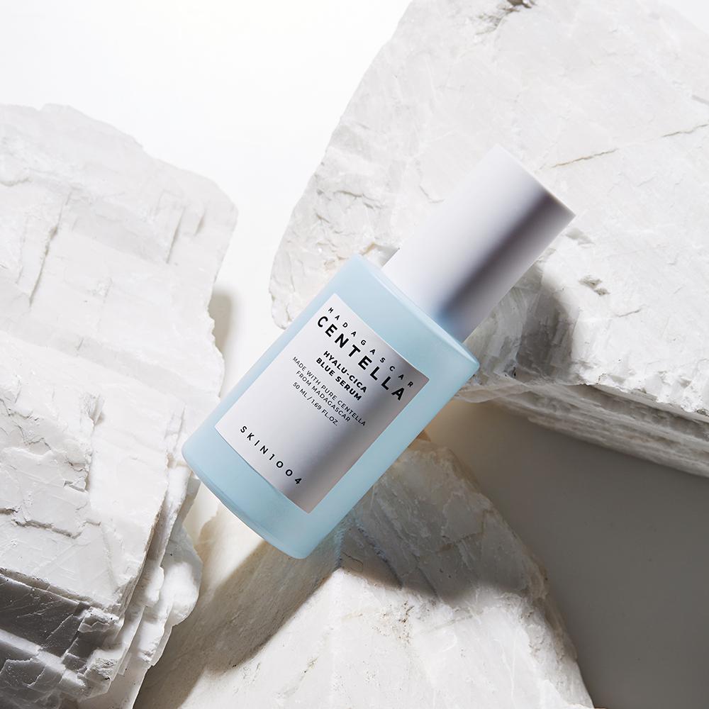 [Skin1004] Madagascar Centella Hyalu-Cica Blue Serum 50ml - Lahab Beauty | لهب بيوتي
