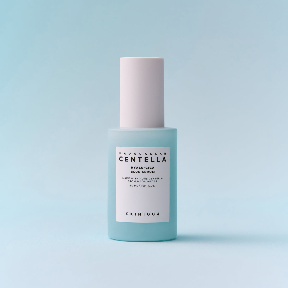 [Skin1004] Madagascar Centella Hyalu-Cica Blue Serum 50ml - Lahab Beauty | لهب بيوتي