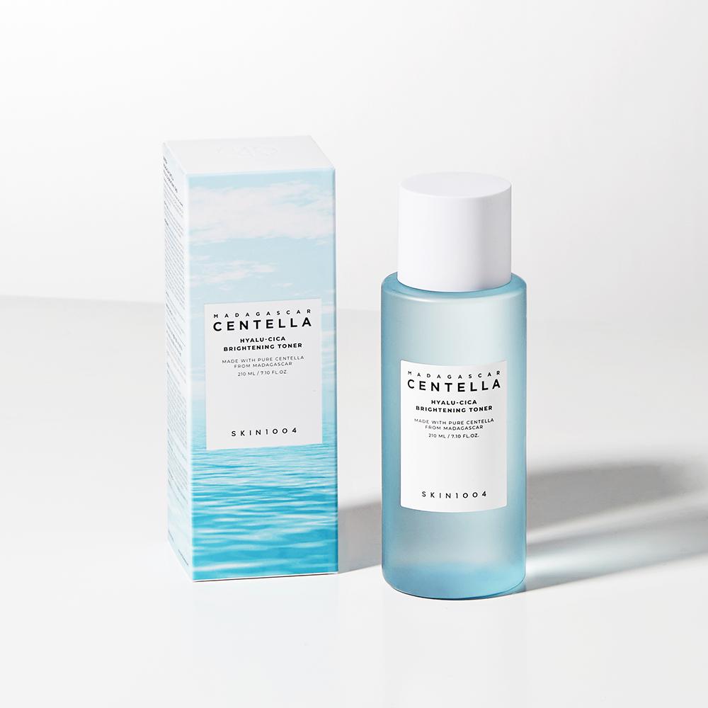 [Skin1004] Madagascar Centella Hyalu-Cica Brightening Toner 210ml - Lahab Beauty | لهب بيوتي