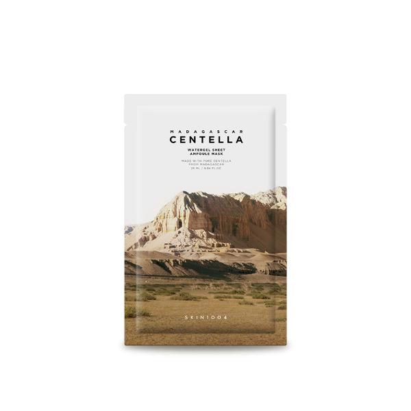 [Skin1004] Madagascar Centella Watergel Sheet Ampoule Mask 5ea - Lahab Beauty | لهب بيوتي