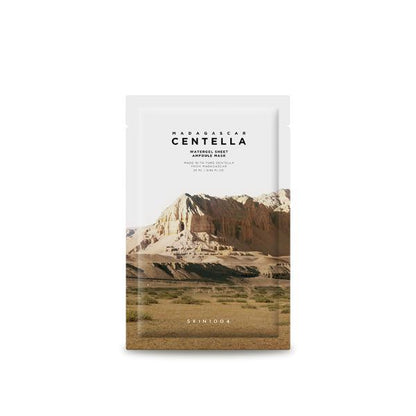 [Skin1004] Madagascar Centella Watergel Sheet Ampoule Mask 5ea - Lahab Beauty | لهب بيوتي