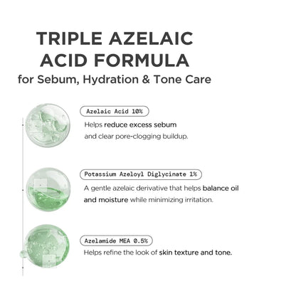 SKIN1004 Centella Azelaic Acid 10 Ampoule (30ml) - Lahab Beauty | لهب بيوتي