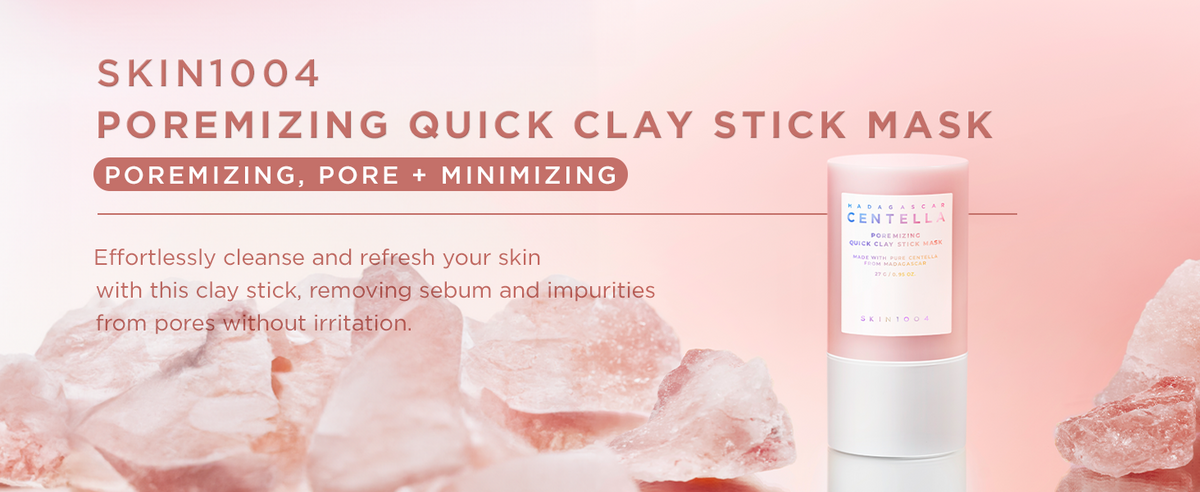 [SKIN1004] Madagascar Centella Poremizing Quick Clay Stick Mask 27g - Lahab Beauty | لهب بيوتي