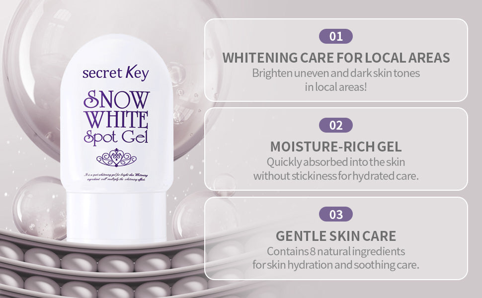Secret Key Snow White SPOT 65g - Lahab Beauty | لهب بيوتي