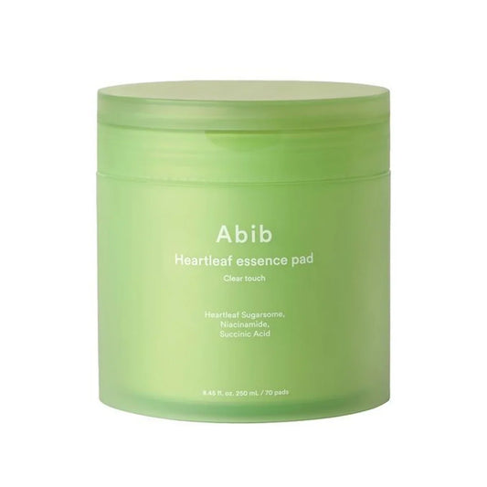 ABIB Heartleaf Essence Pad Clear Touch (80 Pads / 150ml) - Lahab Beauty | لهب بيوتي