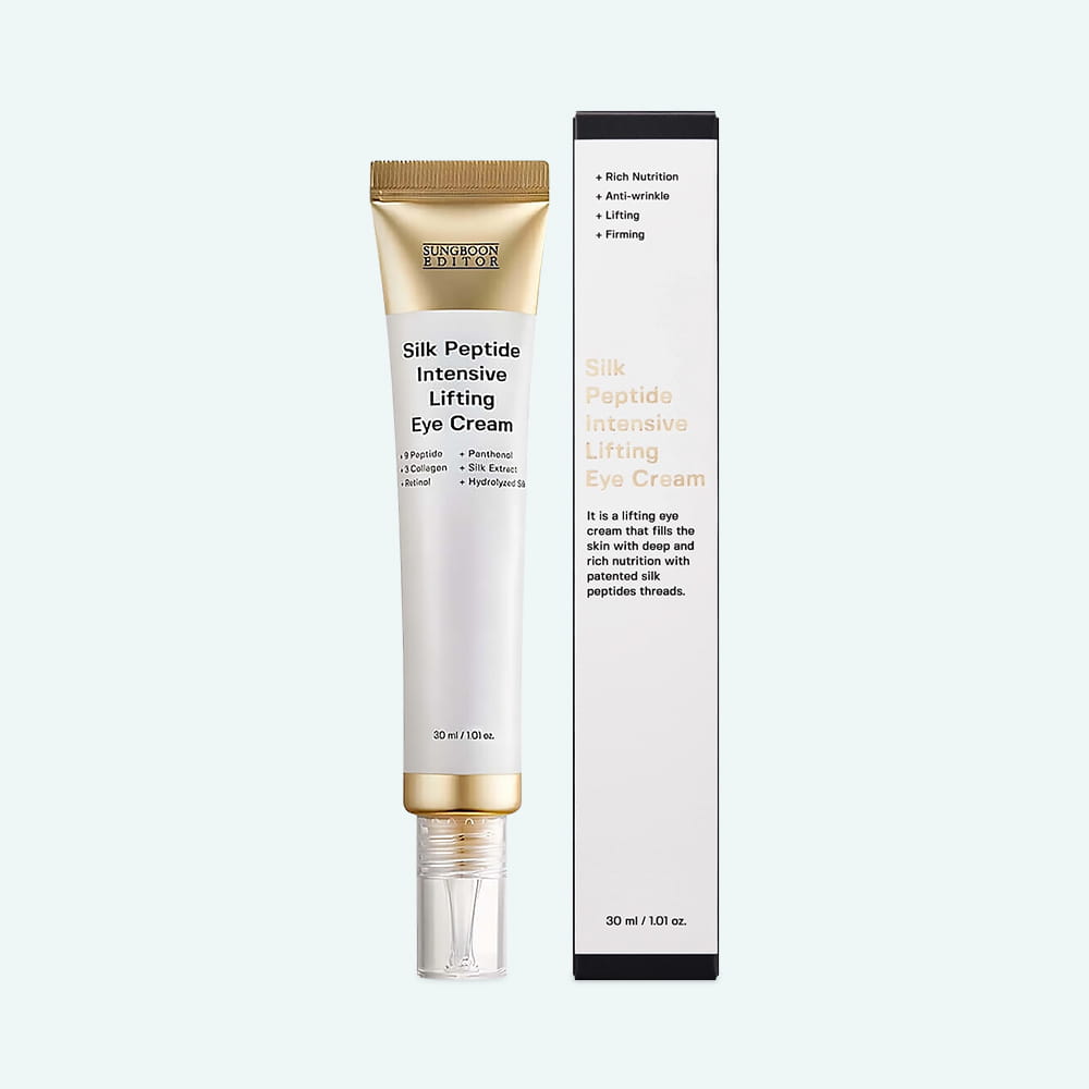 SUNGBOON EDITOR Silk Peptide Intensive Eye Cream 30ml - Lahab Beauty | لهب بيوتي