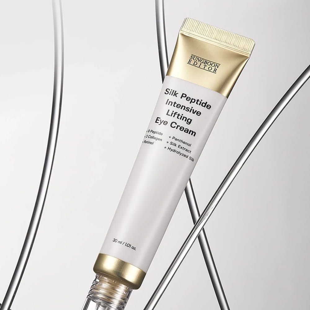 SUNGBOON EDITOR Silk Peptide Intensive Eye Cream 30ml - Lahab Beauty | لهب بيوتي