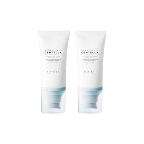 [SKIN1004] Madagascar Centella Hyalu-Cica Water-Fit Sun Serum 50ml Twin Pack (2ea) - Lahab Beauty | لهب بيوتي