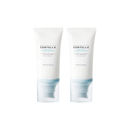[SKIN1004] Madagascar Centella Hyalu-Cica Water-Fit Sun Serum 50ml Twin Pack (2ea) - Lahab Beauty | لهب بيوتي