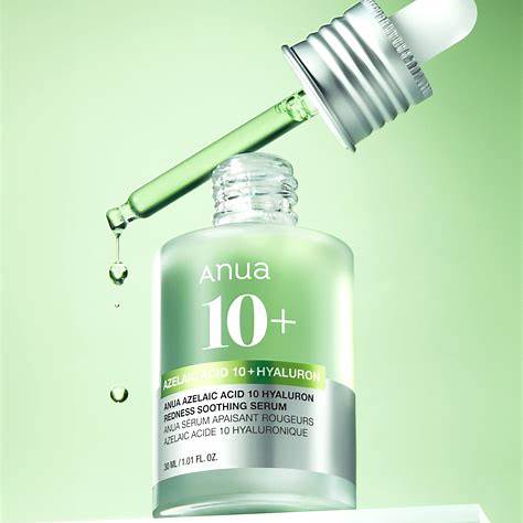 [Anua] Azelaic Acid 10 Hyaluron Redness Soothing Serum 30ml Set - Lahab Beauty | لهب بيوتي