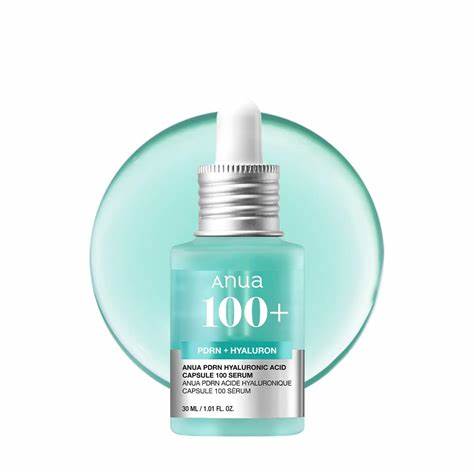 [ANUA] PDRN Hyaluronic Acid Capsule 100 Serum Set - Lahab Beauty | لهب بيوتي