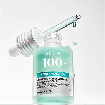[ANUA] PDRN Hyaluronic Acid Capsule 100 Serum Set - Lahab Beauty | لهب بيوتي