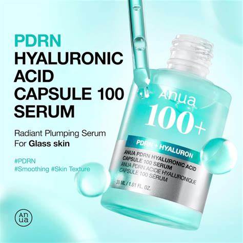[ANUA] PDRN Hyaluronic Acid Capsule 100 Serum Set - Lahab Beauty | لهب بيوتي