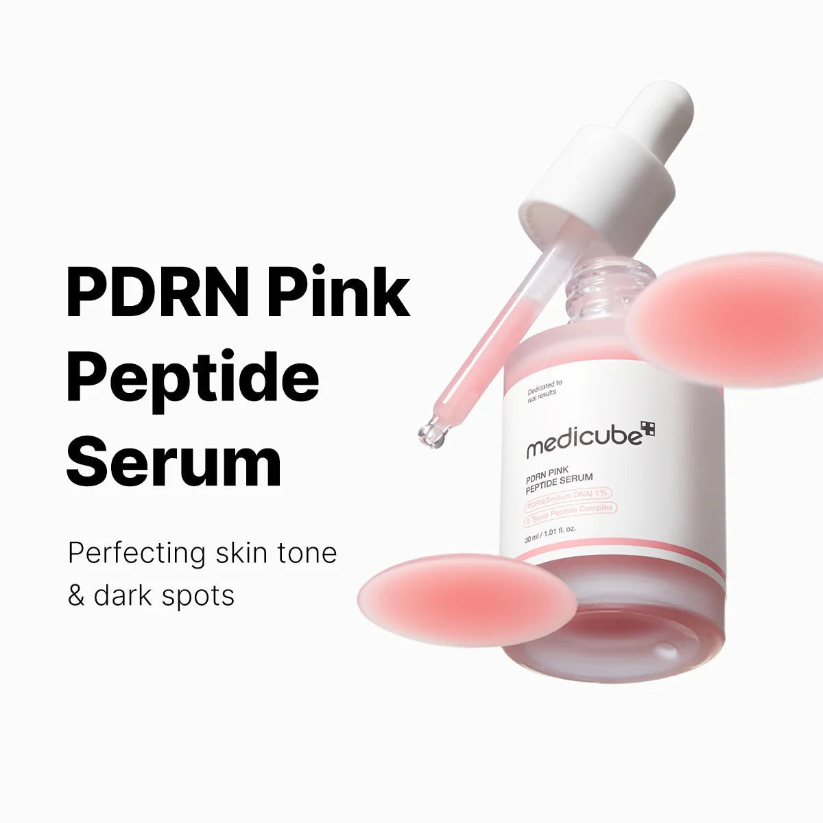 [MEDICUBE] PDRN Peptide Booster Pro White X2 Set - Lahab Beauty | لهب بيوتي