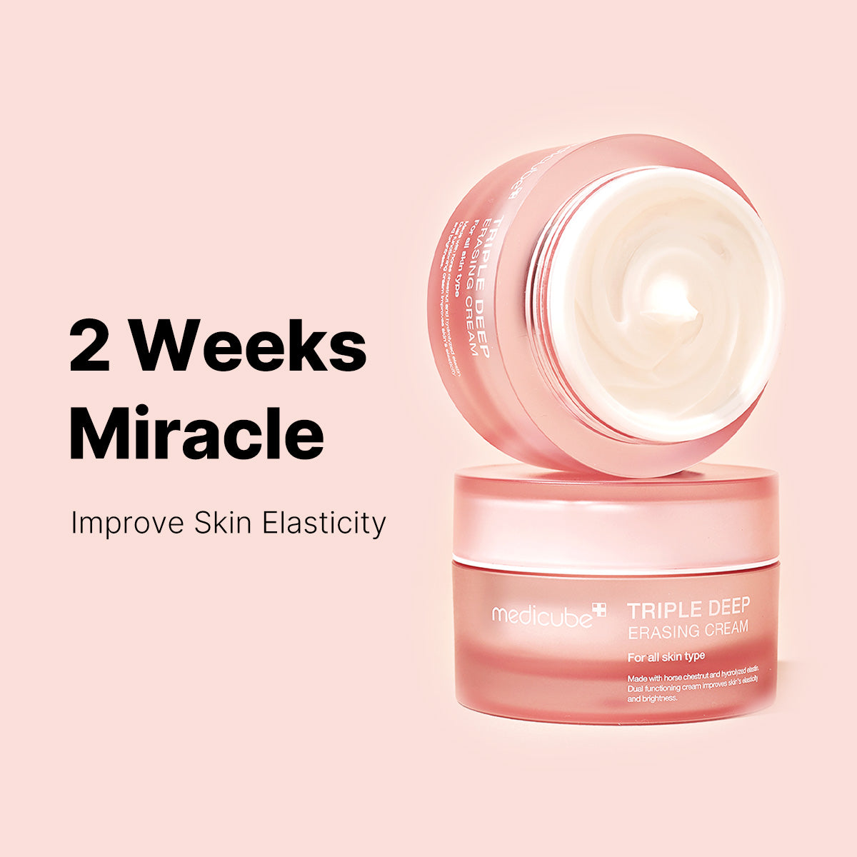 [Medicube] Triple Collagen Cream – Lift, Firm & Glow 💖✨ | 50ml - Lahab Beauty | لهب بيوتي
