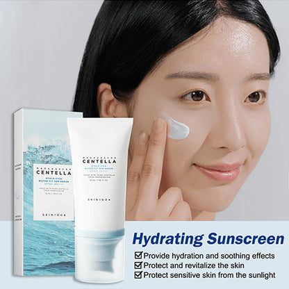 [SKIN1004] Madagascar Centella Hyalu-Cica Water-Fit Sun Serum 50ml Twin Pack (2ea) - Lahab Beauty | لهب بيوتي